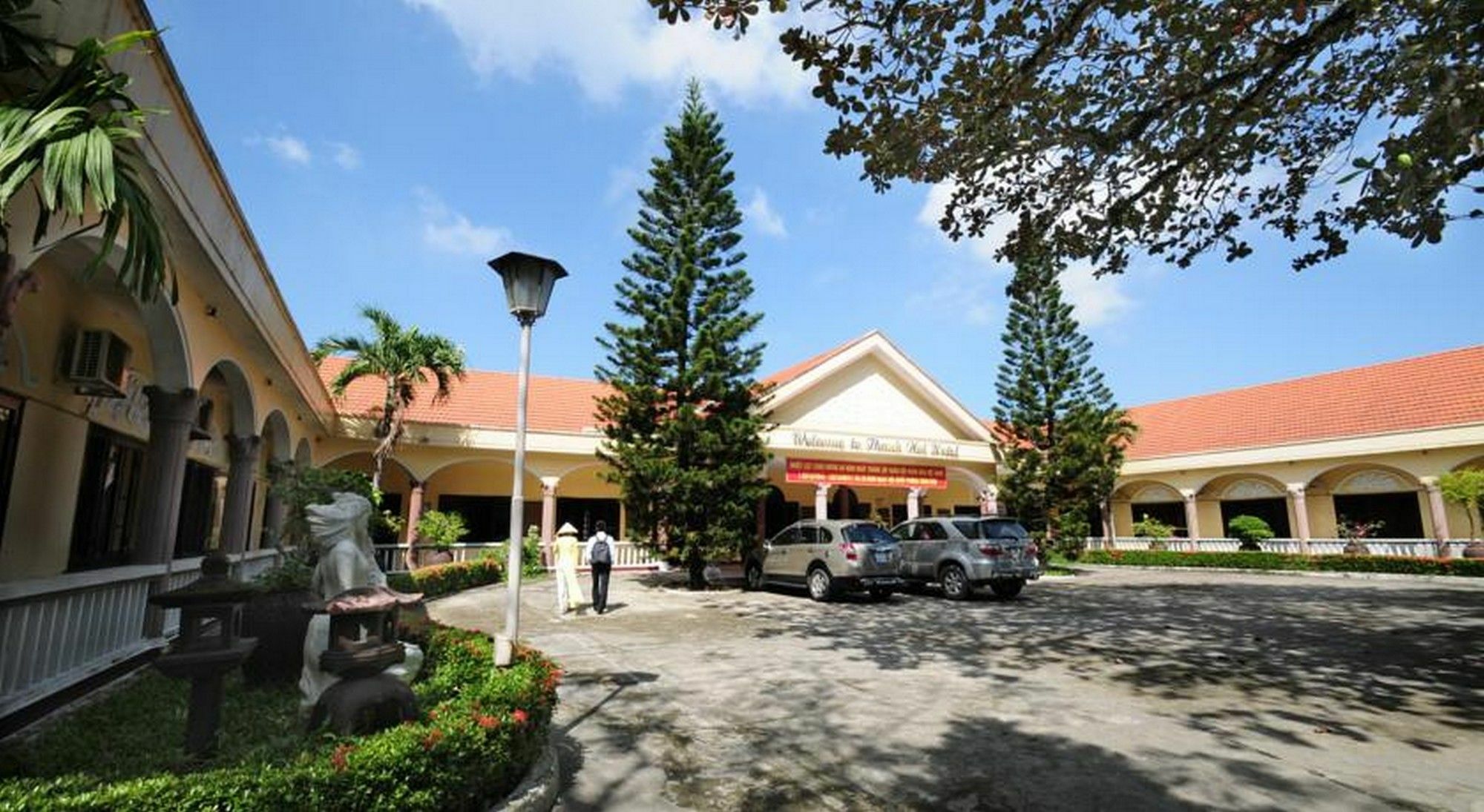 Thanh Noi Hotel Hue Exterior photo